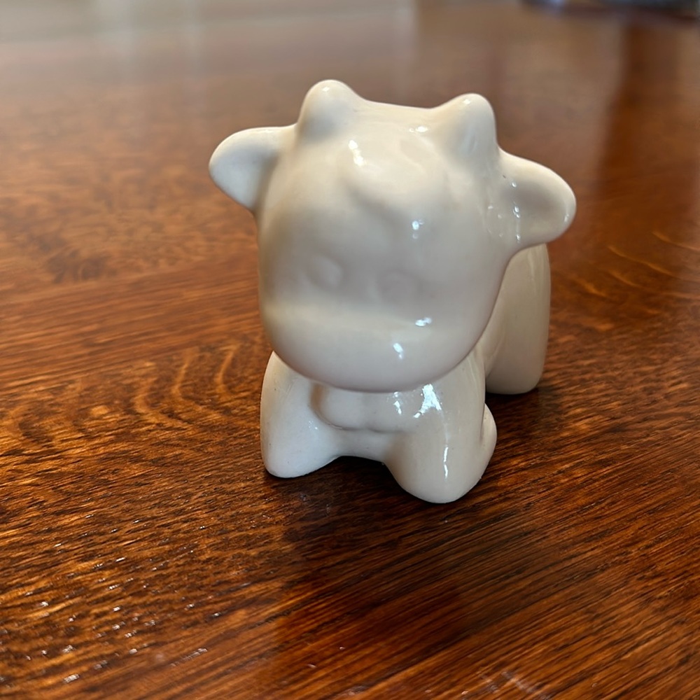 Cow Toothpick Holder